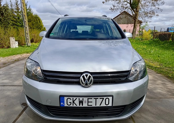 Volkswagen Golf Plus cena 24900 przebieg: 176300, rok produkcji 2009 z Kwidzyn małe 211